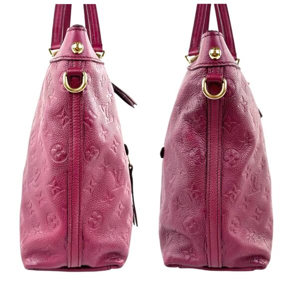 Louis Vuitton Empreinte Bastille MM Leather 2-Way Bag - Picture 5 of 8